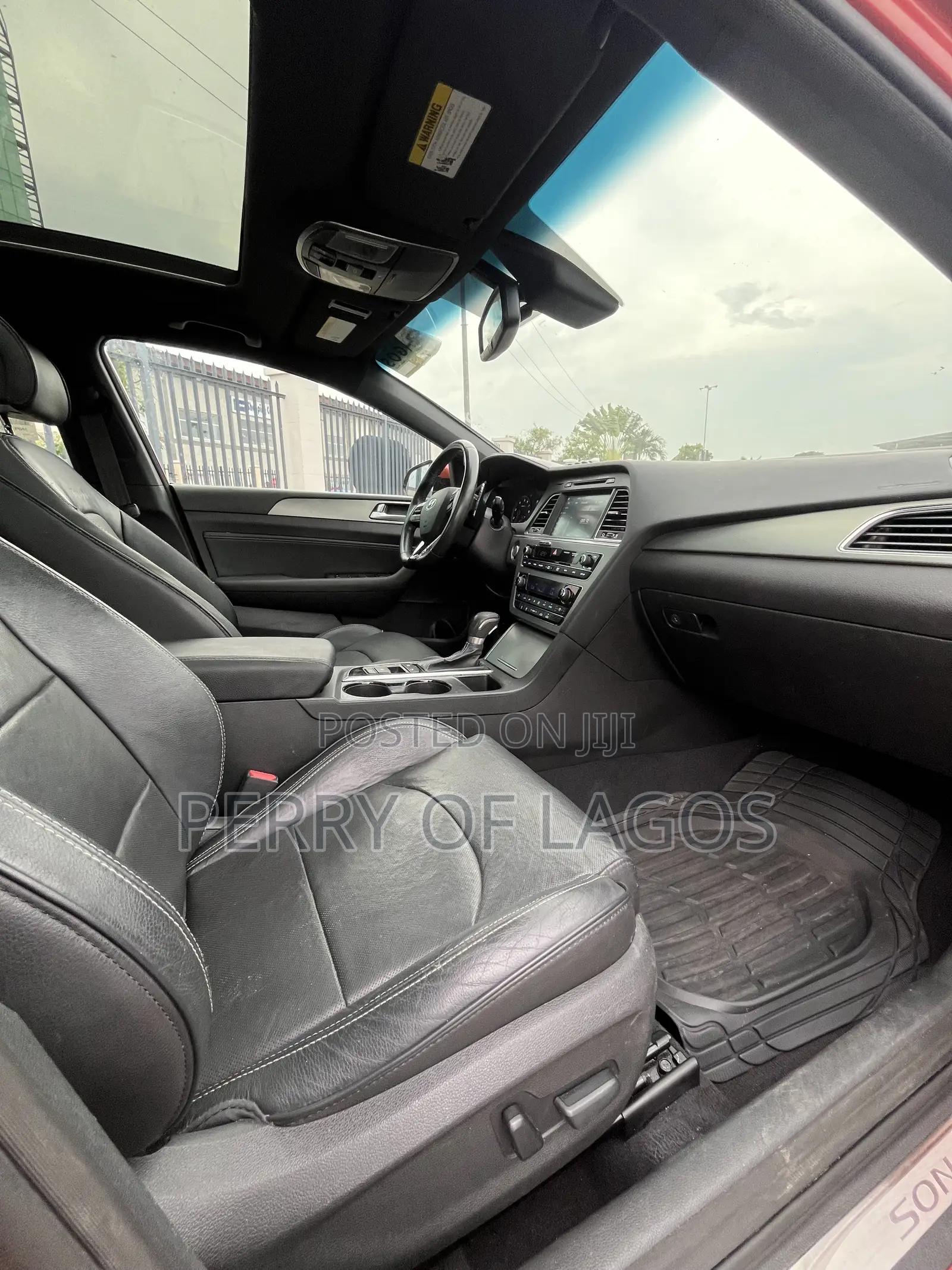 Hyundai Sonata 2015 Orange