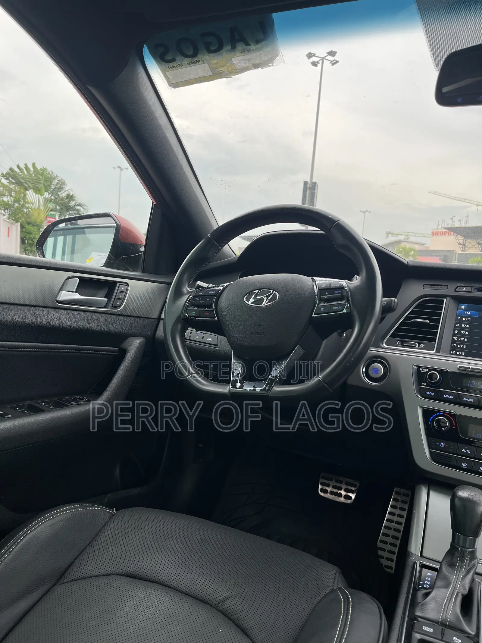 Hyundai Sonata 2015 Orange