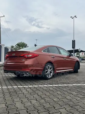 Hyundai Sonata 2015 Orange