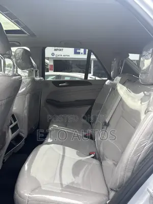 Mercedes-Benz M Class ML 350 4Matic 2012 Gray