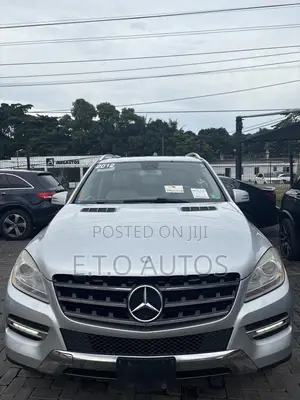 Mercedes-Benz M Class ML 350 4Matic 2012 Gray