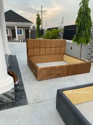 6by6 Padding Bedframe