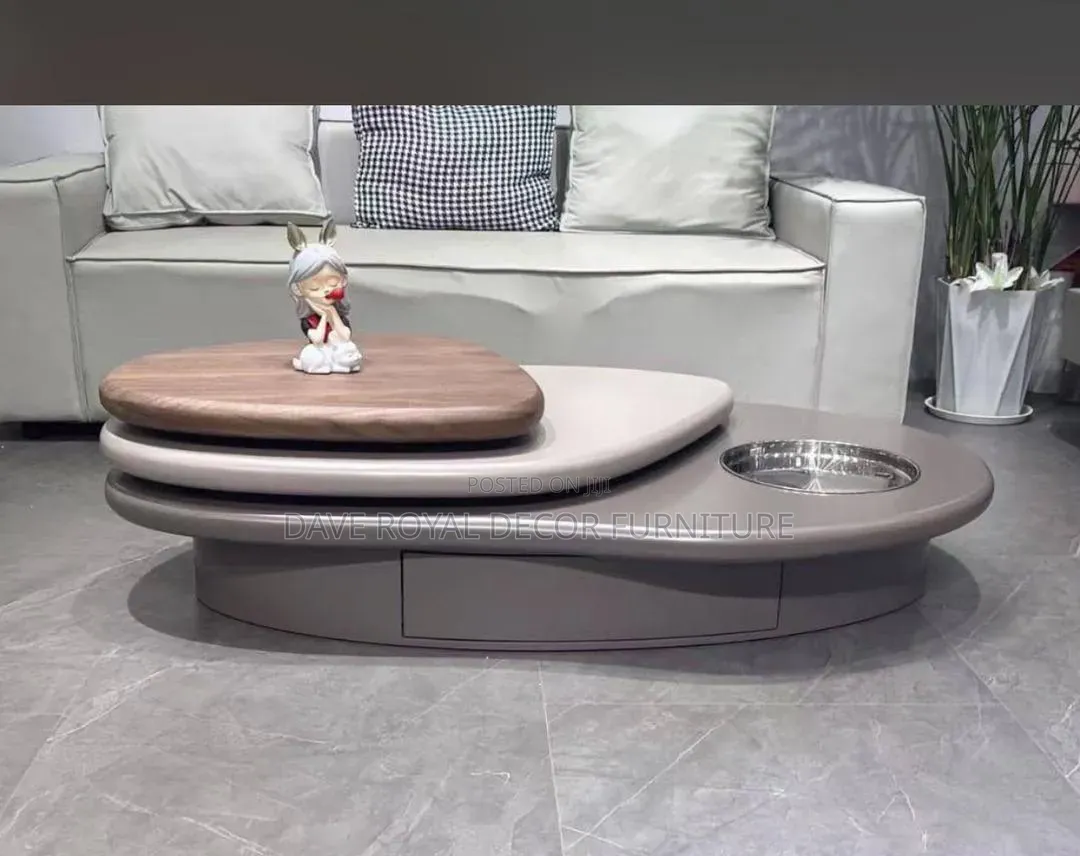 Classic Unique Magic Center Table