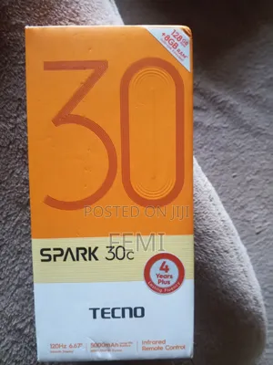 Tecno Spark 30C 128 GB Black