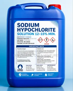 12-15%Concentration Sodium Hypochlorite Solution