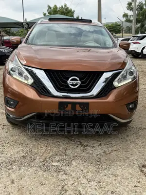 Nissan Murano Platinum AWD 2016 Orange