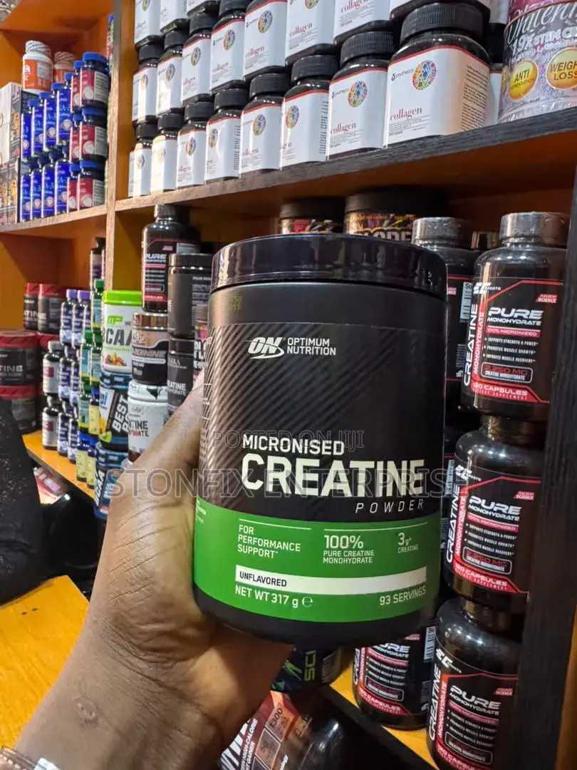 On Micronised Creatine Powder