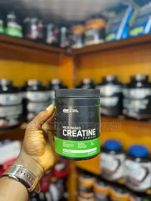 On Micronised Creatine Powder