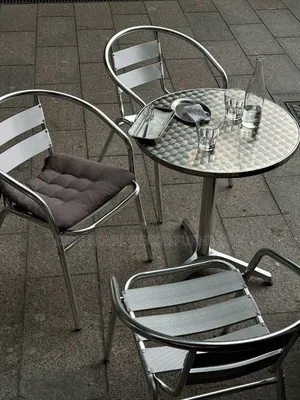 Quality Stainless Chair and Table