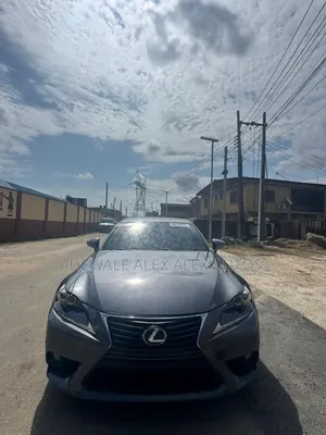Lexus IS 2014 Gray