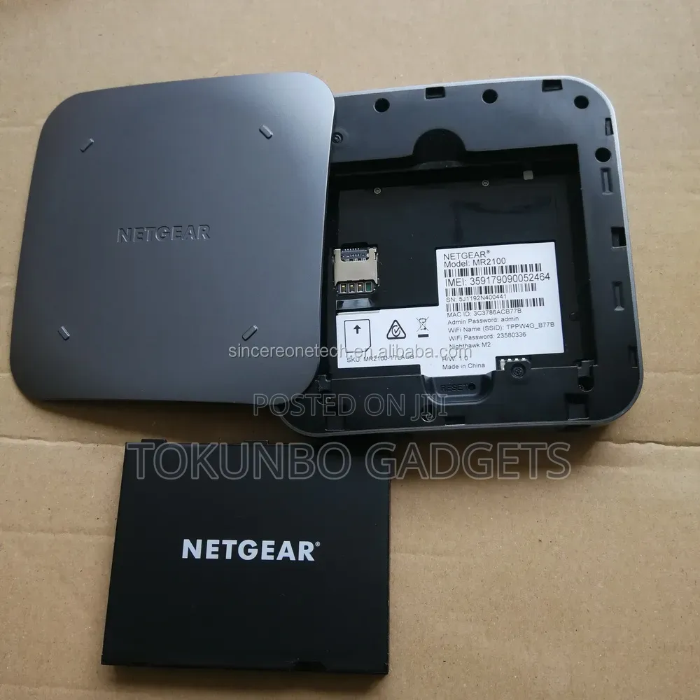 Netgear Nighthawk M2 (2.0gbps)