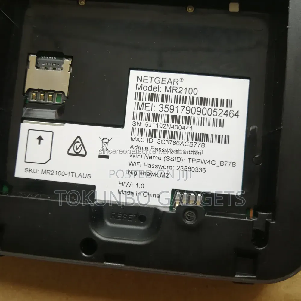 Netgear Nighthawk M2 (2.0gbps)