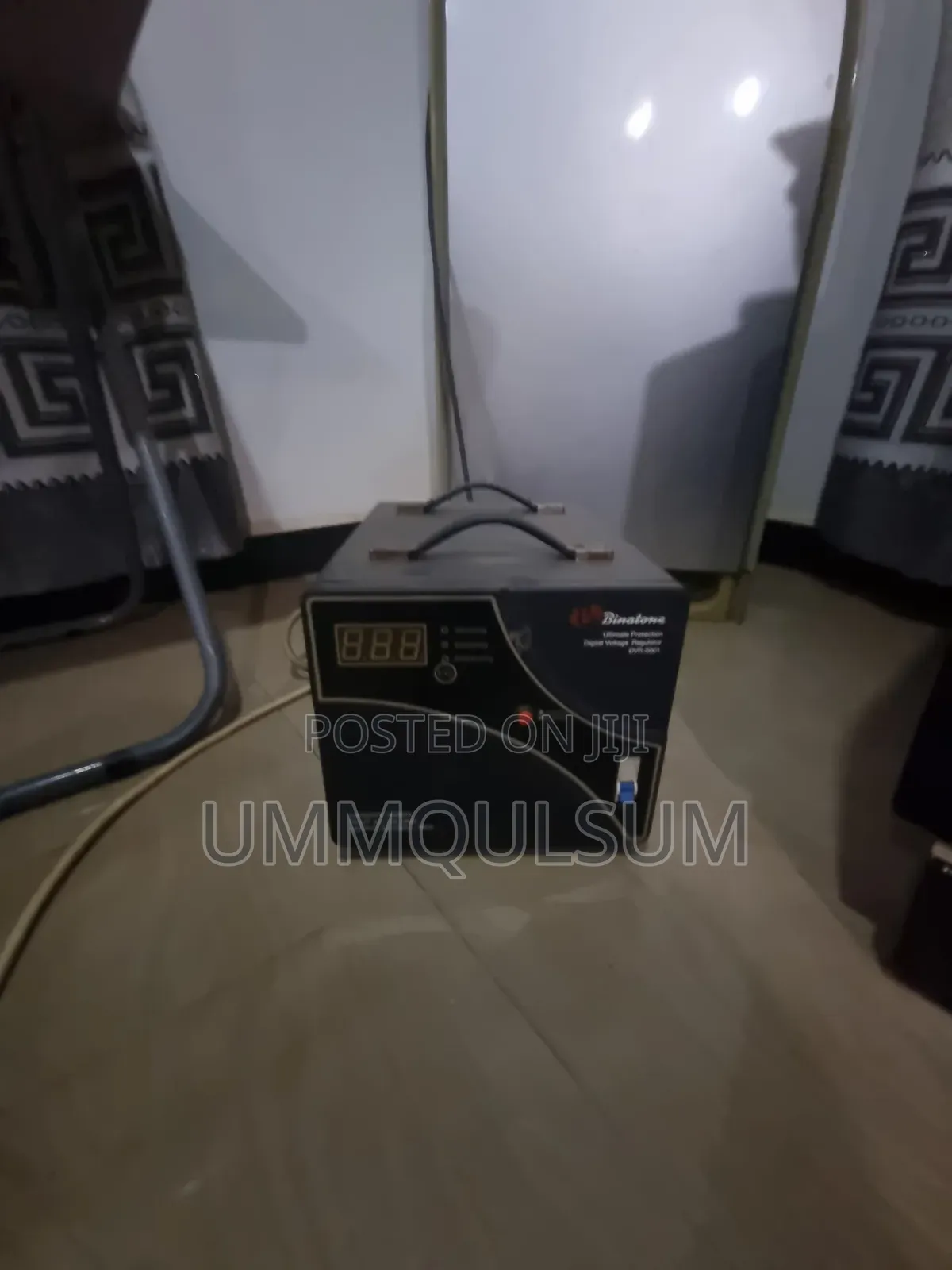 Binatone 5000va Digital Voltage Regulator / Stabilizer (Dvr-5001)