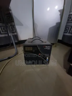 Binatone 5000va Digital Voltage Regulator / Stabilizer (Dvr-5001)