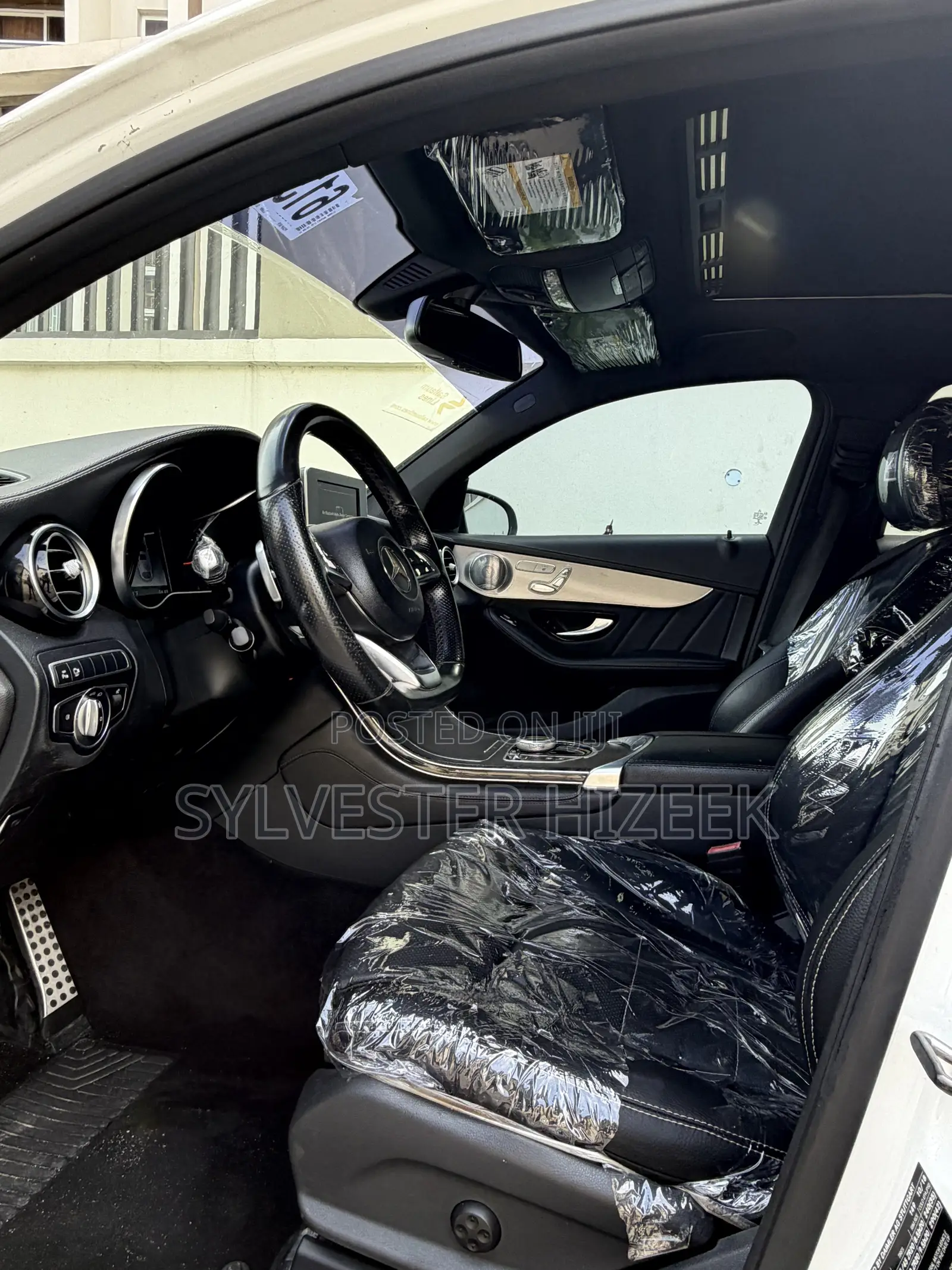 Mercedes-Benz GLC-Class 2019 White