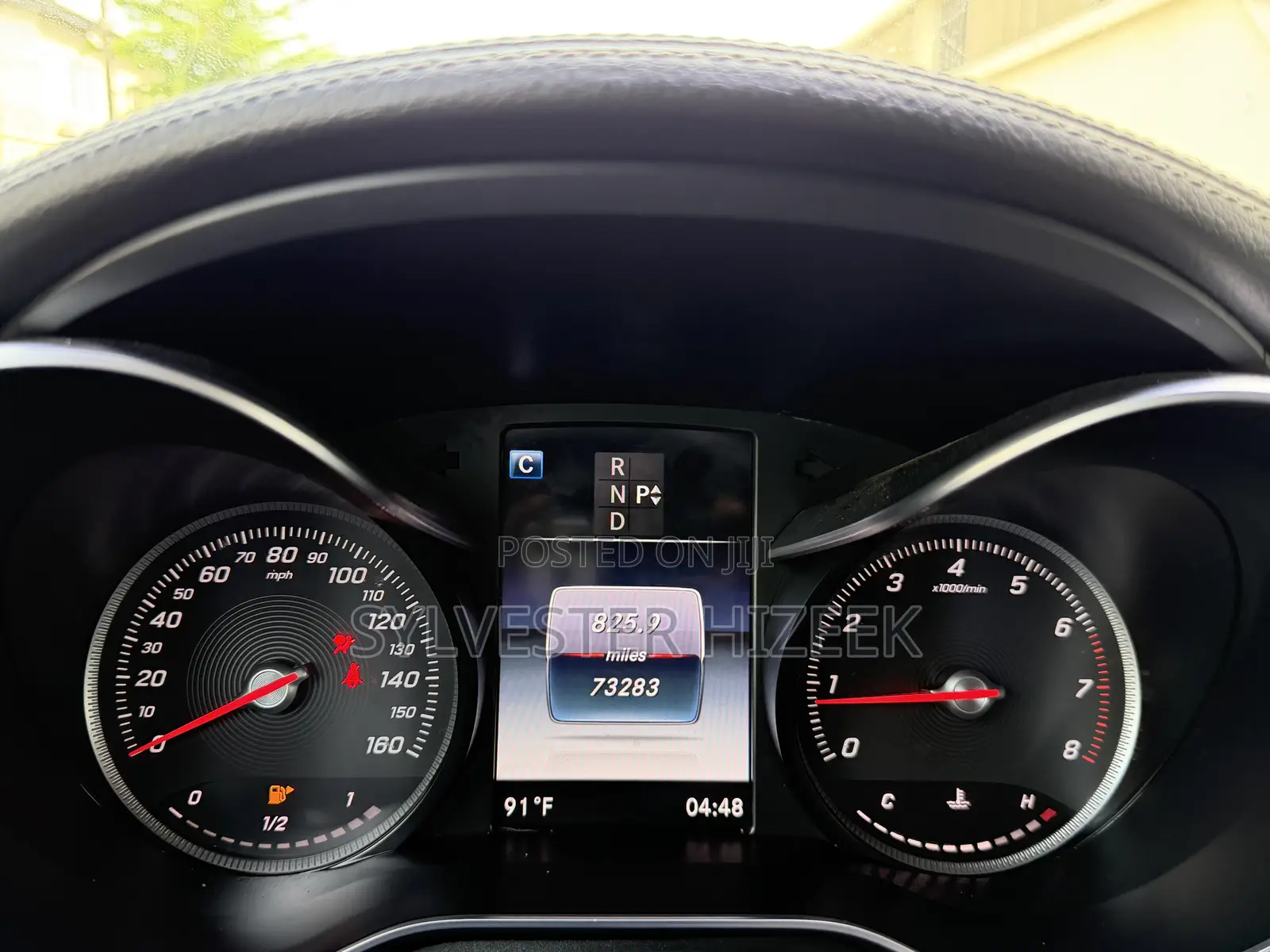 Mercedes-Benz GLC-Class 2019 White