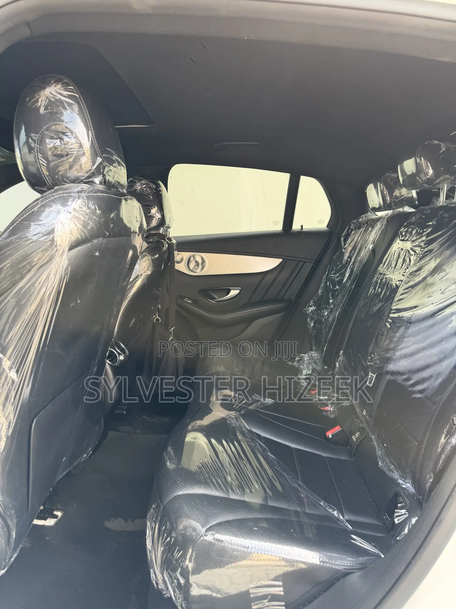 Mercedes-Benz GLC-Class 2019 White