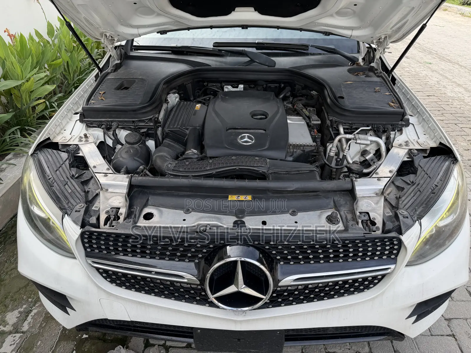 Mercedes-Benz GLC-Class 2019 White
