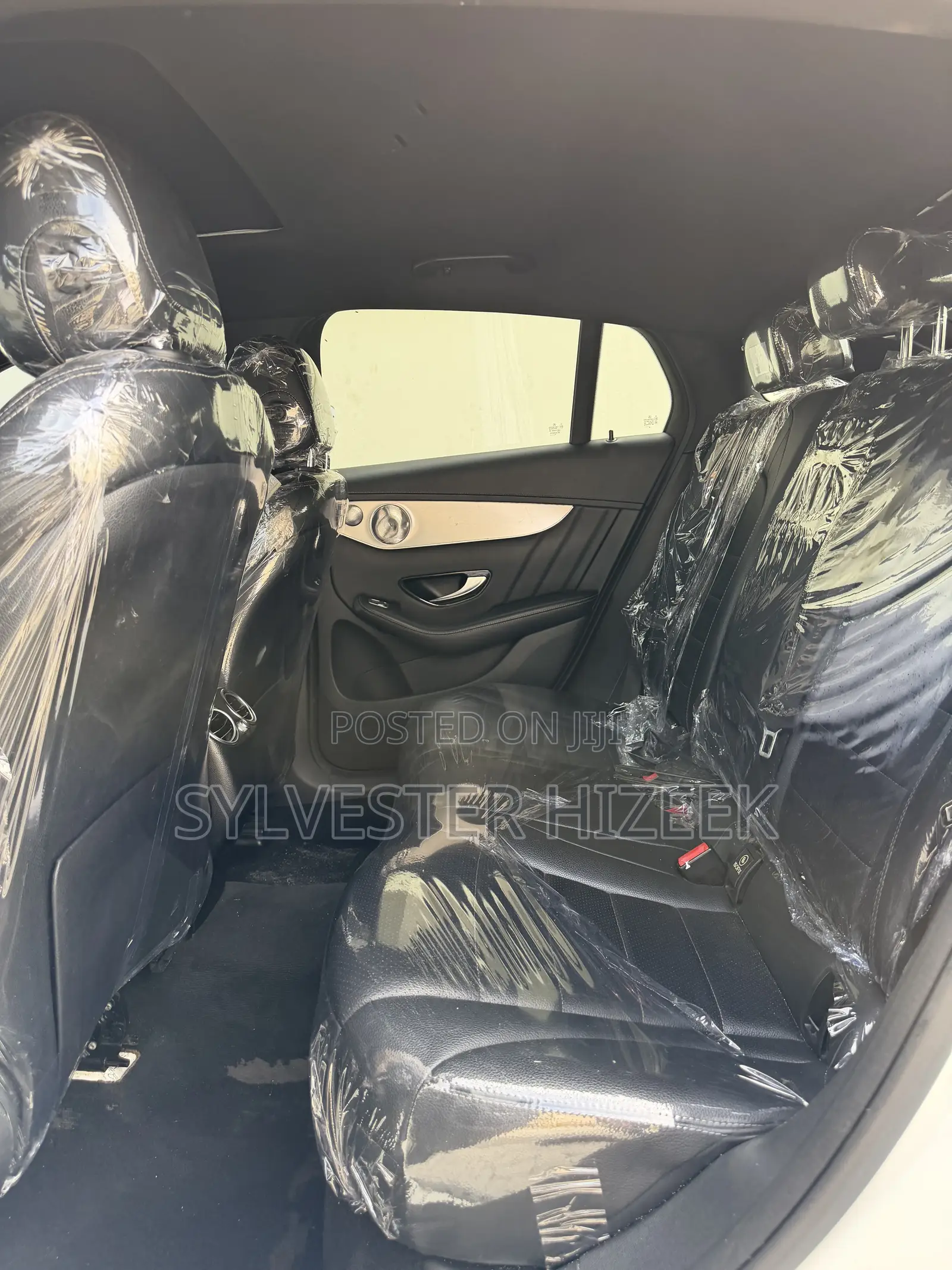 Mercedes-Benz GLC-Class 2019 White