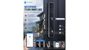 Smart Fingerprint Door Lock Waterproof Smart Lock