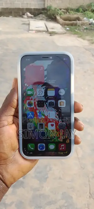 Apple iPhone X 64 GB Black