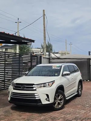 Toyota Highlander 2015 White
