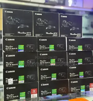 Canon Powershot G7x Mark 3