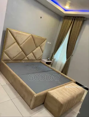 6 by 6 Bedframe Padding Bedframe