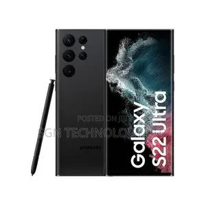 New Samsung Galaxy S22 Ultra 256 GB Black