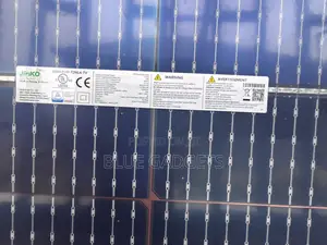 535w Jinko Panel