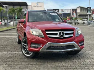 Mercedes-Benz GLK-Class 2013 Red