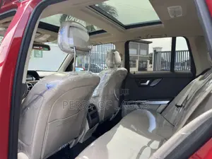 Mercedes-Benz GLK-Class 2013 Red