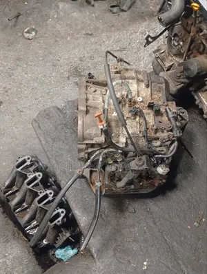Engine and Gearbox