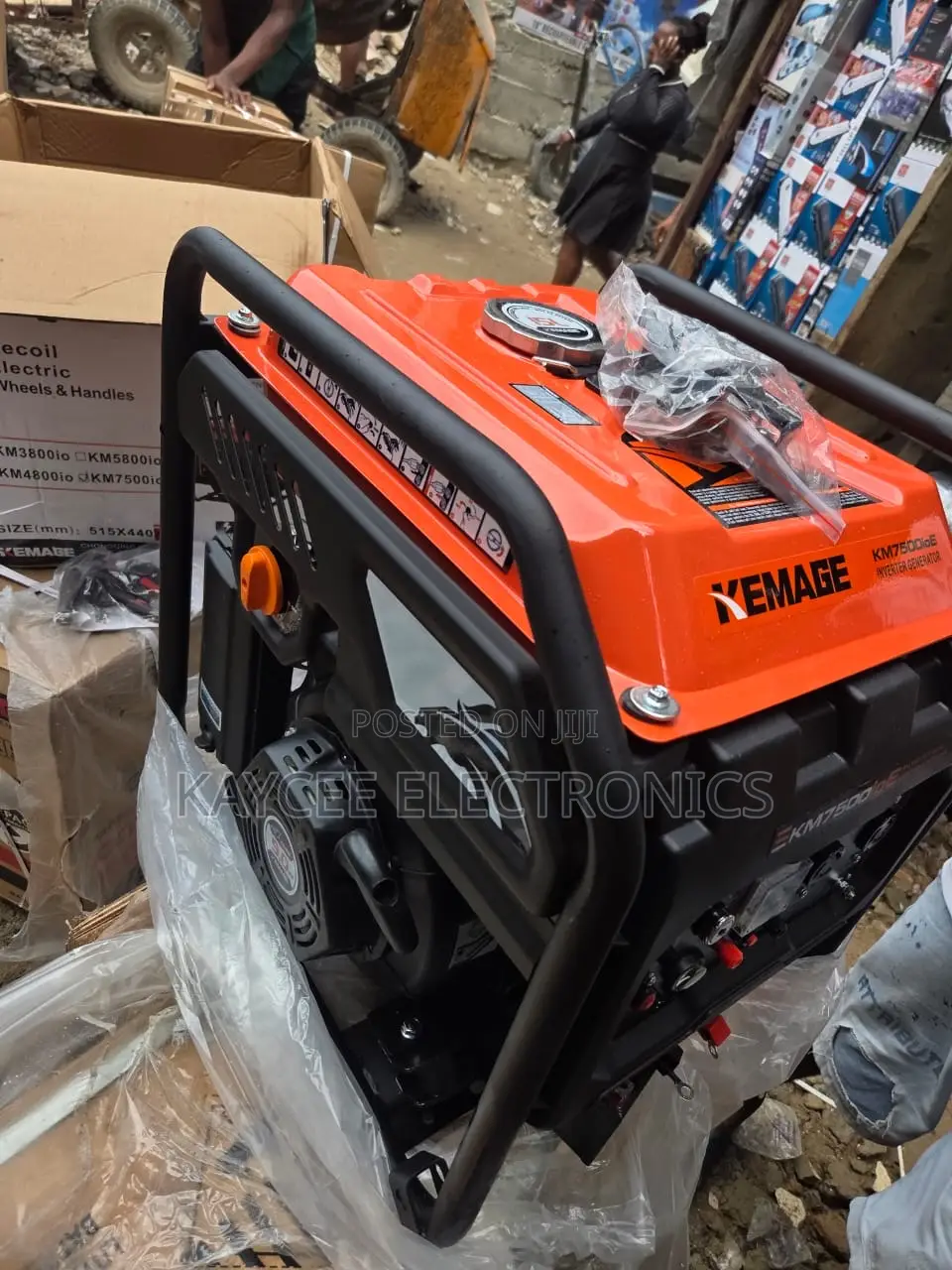 Original Kemage 5.5kva Generator – Stable Power Supply