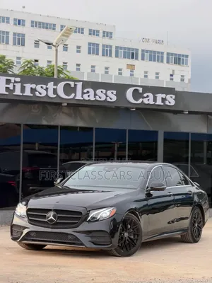Mercedes-Benz E300 2018 Black