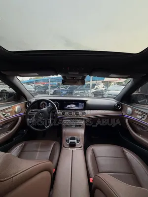 Mercedes-Benz E300 2018 Black