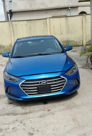 Hyundai Elantra Limited 2018 Blue
