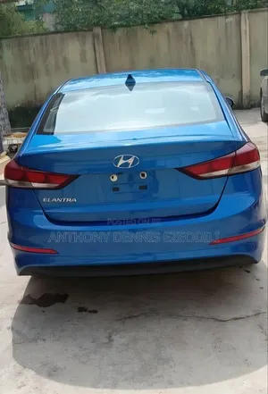Hyundai Elantra Limited 2018 Blue