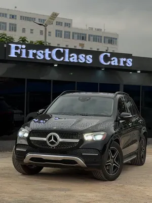 Mercedes-Benz GLE-Class GLE 350 4MATIC 2021 Black
