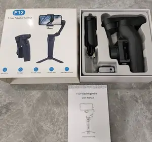 F12 3-Axis Gimbal Stabilizer for Professional Video Shooting