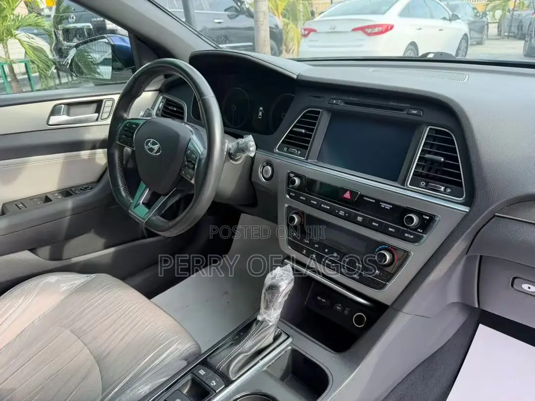 Hyundai Sonata 2015 Blue