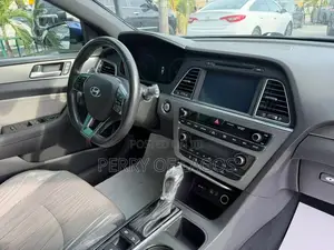 Hyundai Sonata 2015 Blue