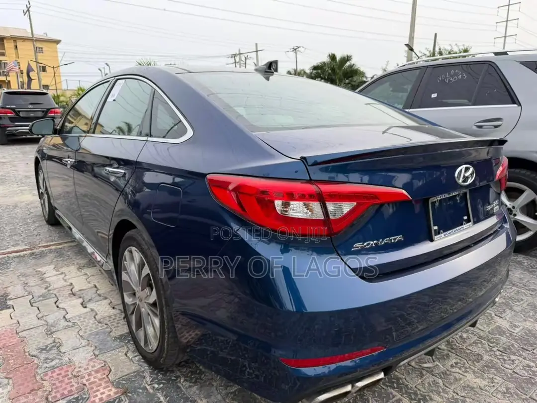 Hyundai Sonata 2015 Blue
