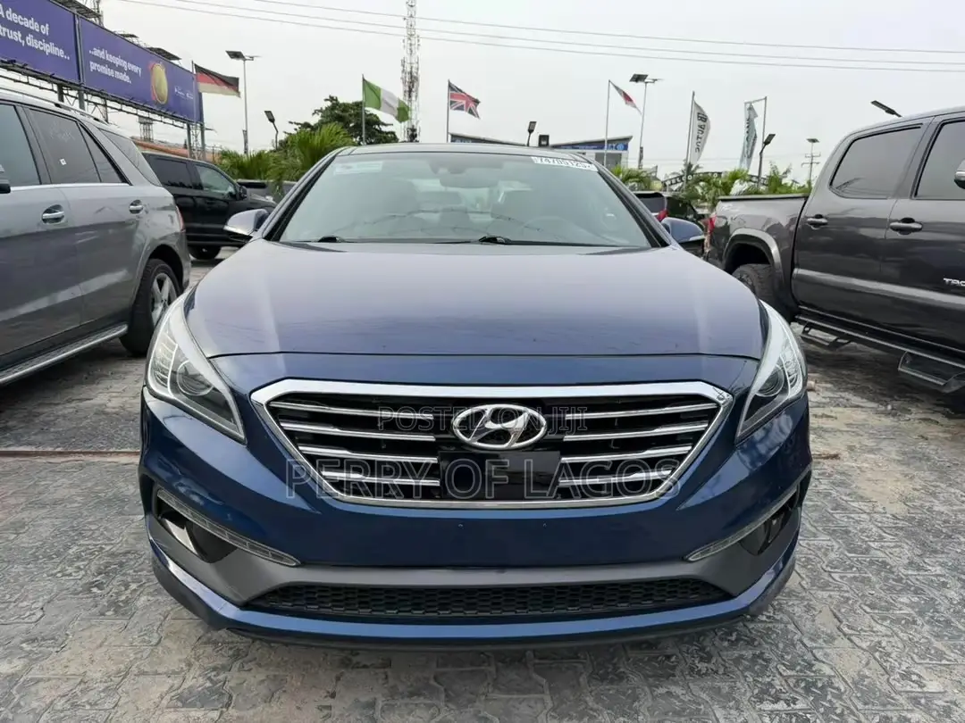 Hyundai Sonata 2015 Blue
