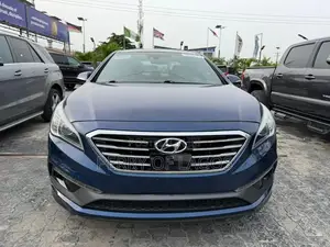 Hyundai Sonata 2015 Blue
