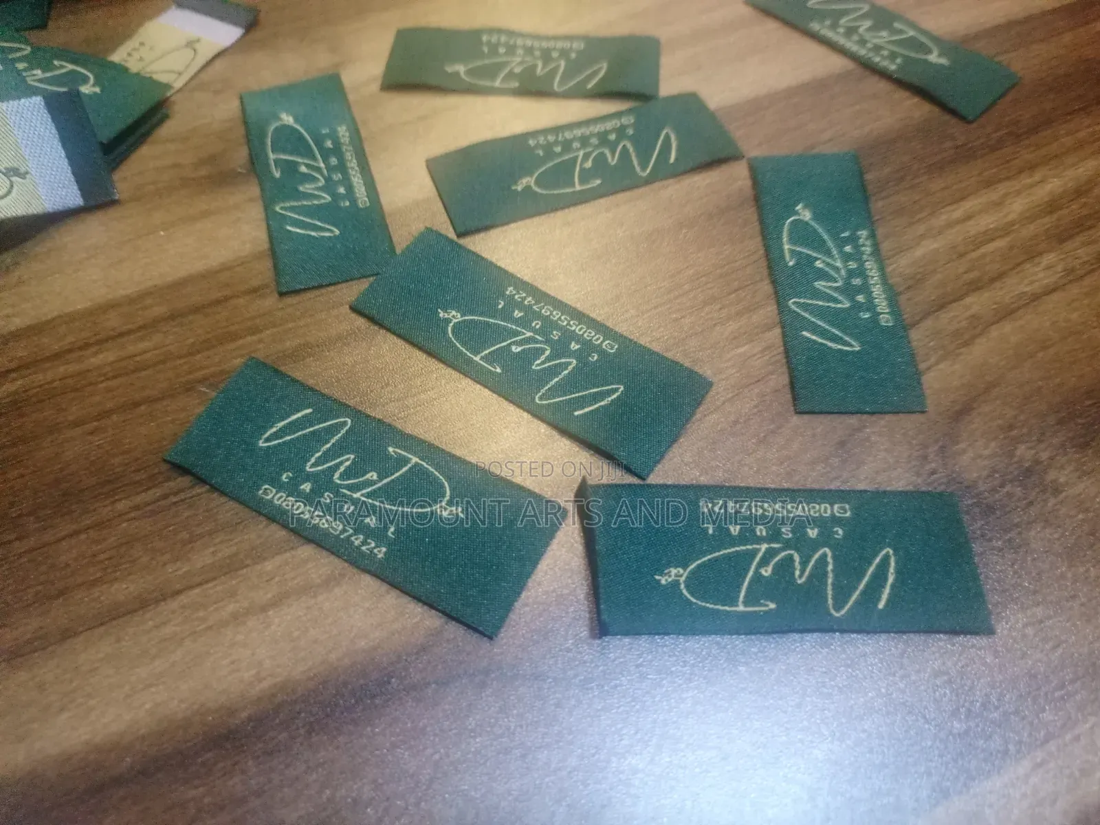 Woven Label