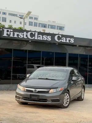 Honda Civic 2012 Gray