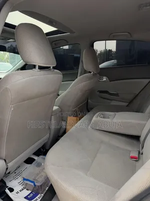 Honda Civic 2012 Gray