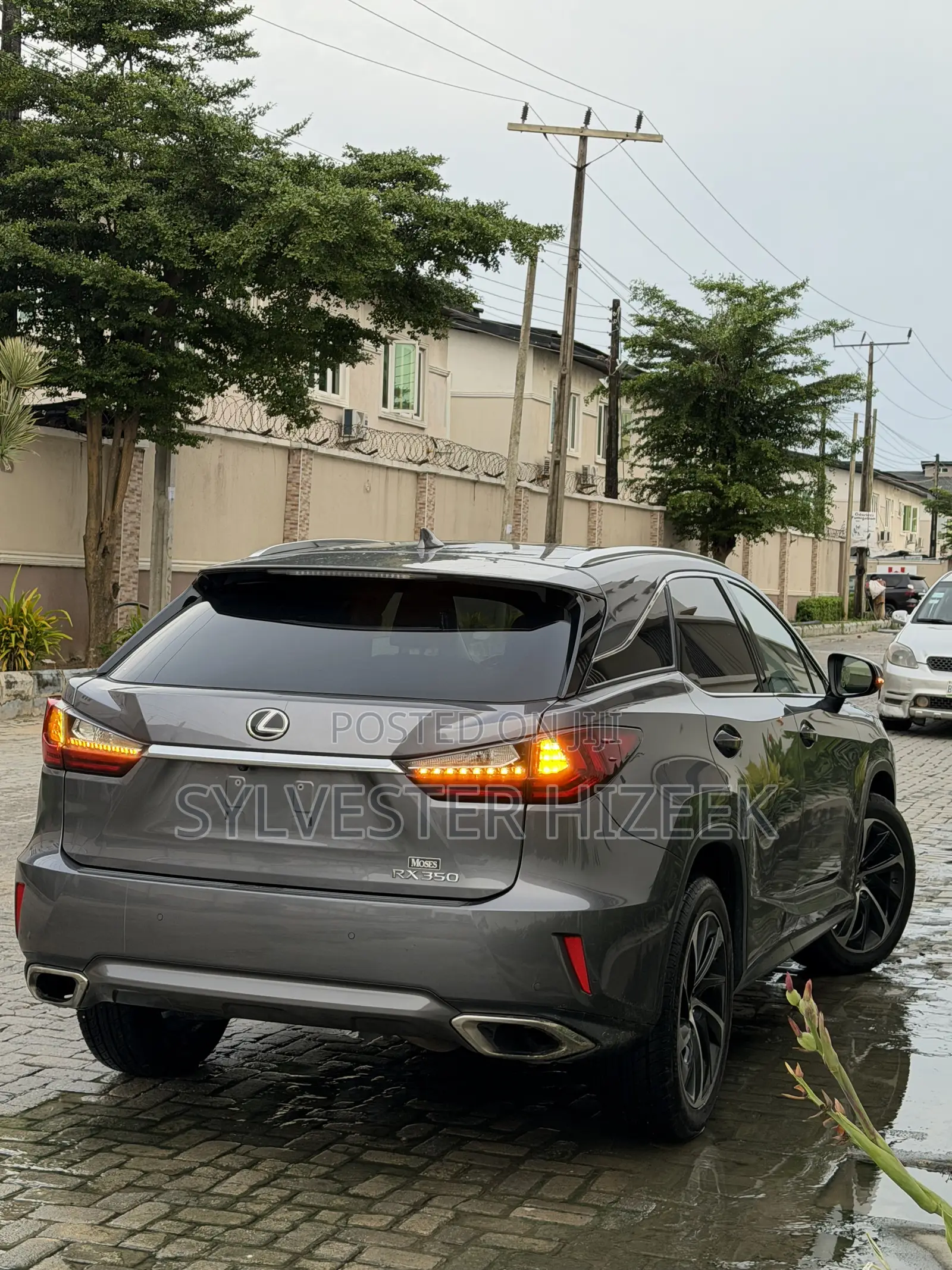 Lexus RX 350 AWD 2017 Silver