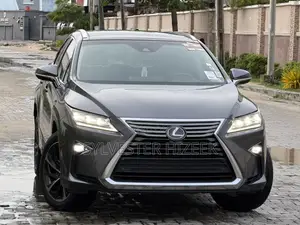 Lexus RX 350 AWD 2017 Silver